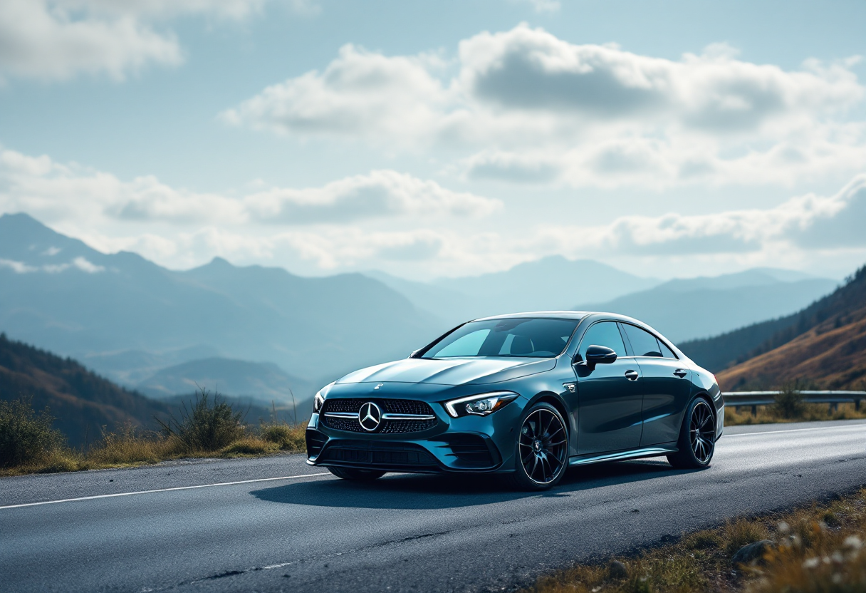 Mercedes CLA 2023 con design moderno e tecnologia avanzata