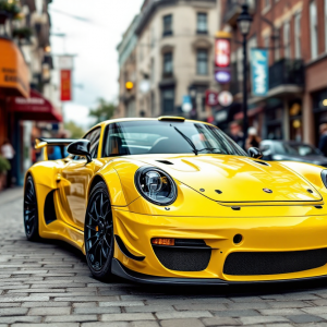 Ruf CTR Yellowbird, auto sportiva leggendaria in giallo