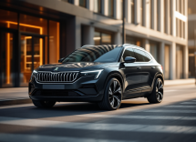 Skoda Elroq, nuovo SUV elettrico con design moderno