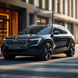 Skoda Elroq, nuovo SUV elettrico con design moderno