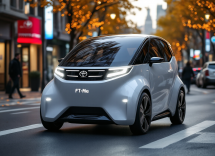 Toyota FT-Me, la microcar elettrica ideale per giovani