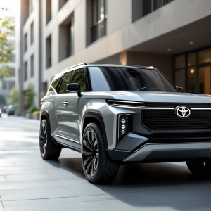 Toyota Urban Cruiser 2025, nuovo SUV elettrico compatto