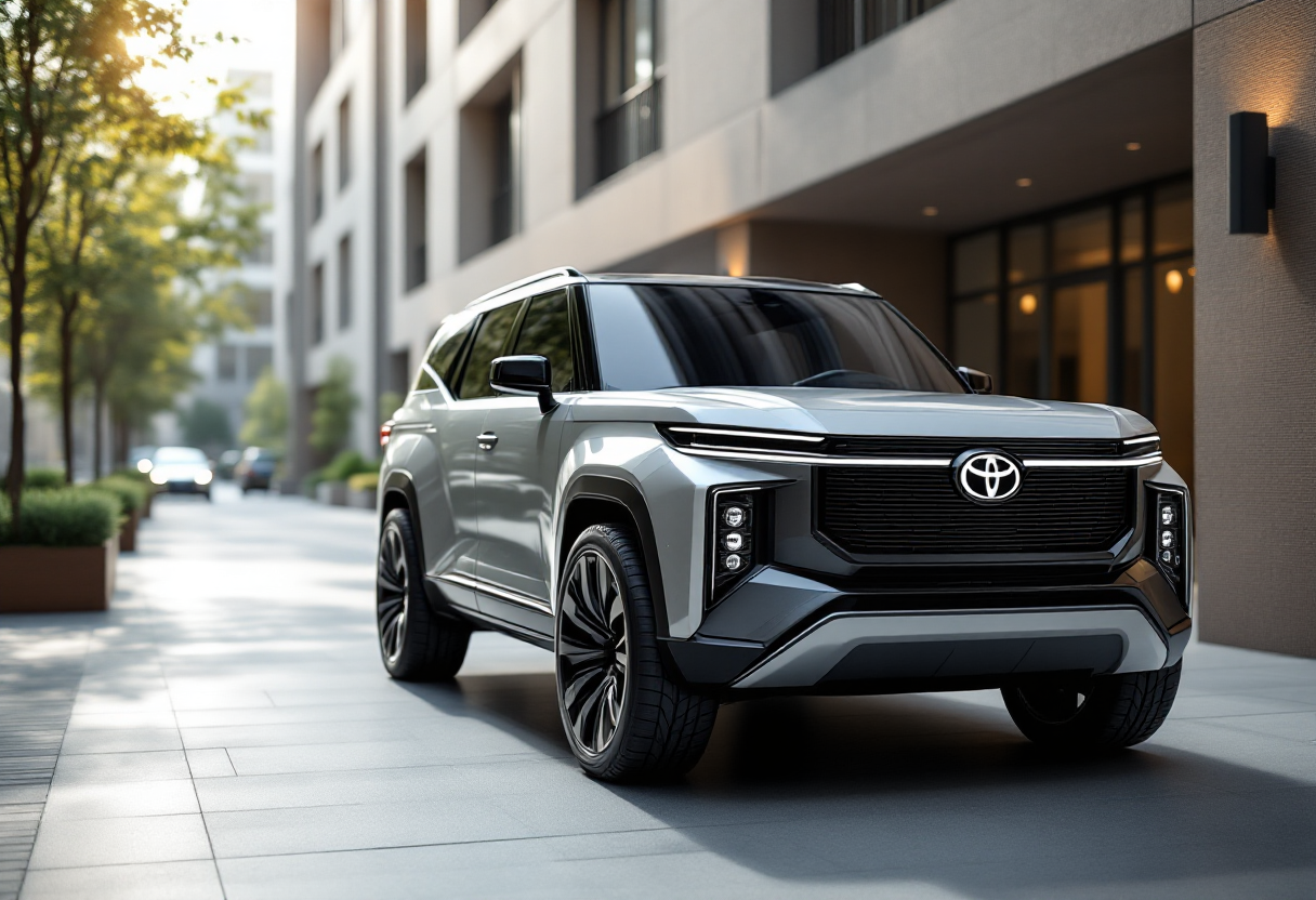 Toyota Urban Cruiser 2025, nuovo SUV elettrico compatto