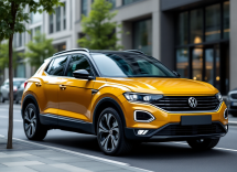 Nuova Volkswagen T-Roc 2025 con design moderno e motorizzazioni innovative