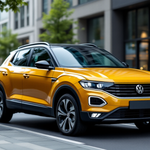 Nuova Volkswagen T-Roc 2025 con design moderno e motorizzazioni innovative