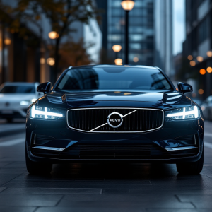 Volvo ES90, berlina elettrica di lusso svedese