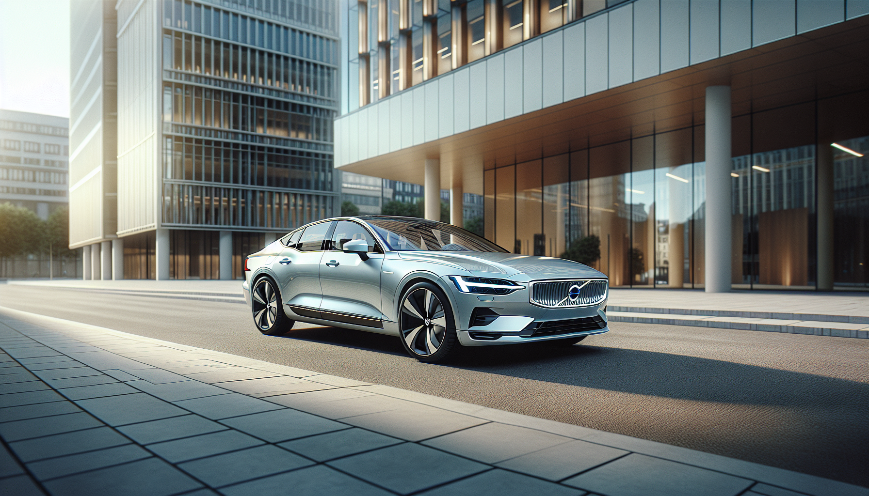 Volvo ES90, l'auto elettrica che cambia il mercato