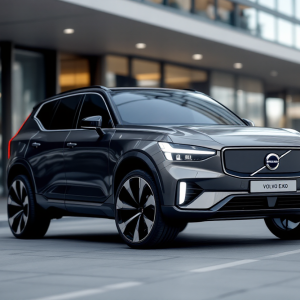 Volvo EX60, nuovo SUV elettrico con design innovativo