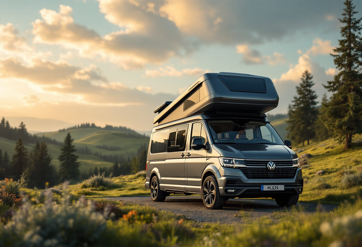 Westfalia Kelsey 2025 in un paesaggio naturale