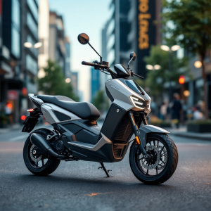 Zontes ZT368-G, scooter adventure per il 2025