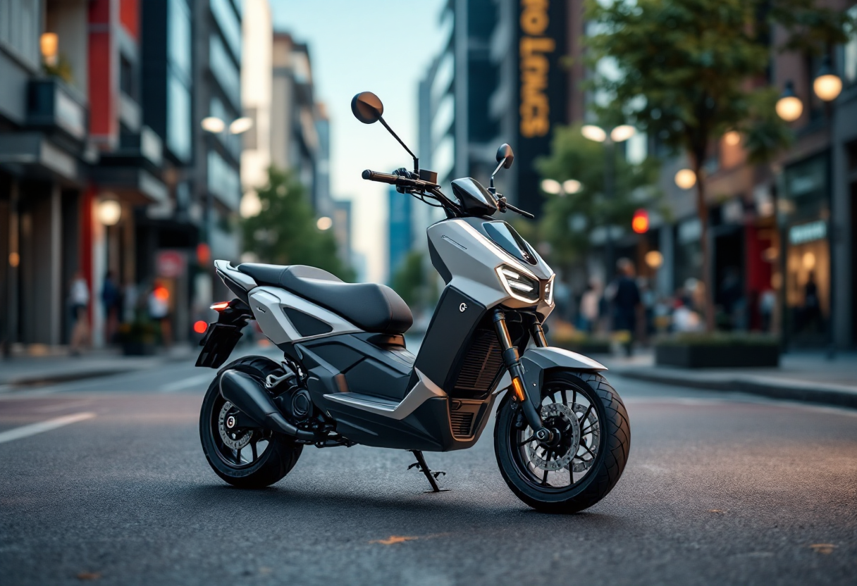 Zontes ZT368-G, scooter adventure per il 2025