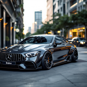 Mercedes-AMG E 53 Hybrid potenziata da Brabus