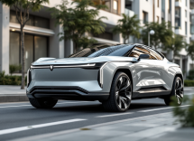 MG Cyber X al Salone di Shanghai 2025, SUV elettrico