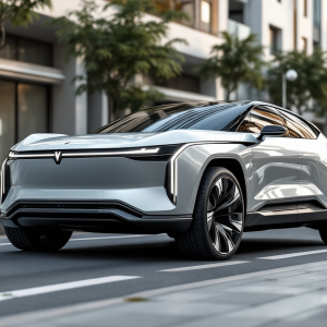 MG Cyber X al Salone di Shanghai 2025, SUV elettrico